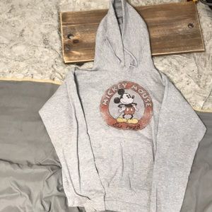 Mickey Mouse sweatshirt from the original Mickey size small and made by Disney